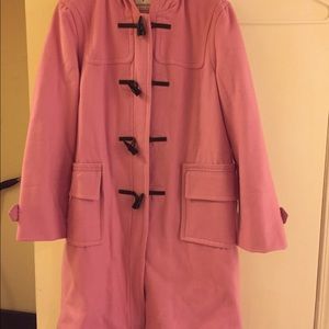 Pink hooded peacoat, Isaac mizrahi/Target